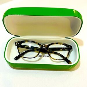 Kate Spade Eyeglasses with Green Case
